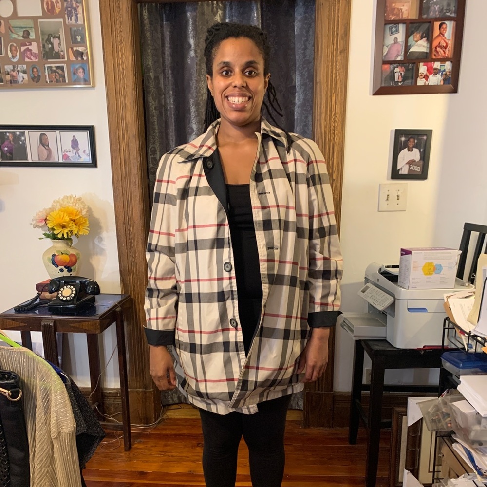 Vintage Pendleton Cotton Blend Rain Jacket - image 2